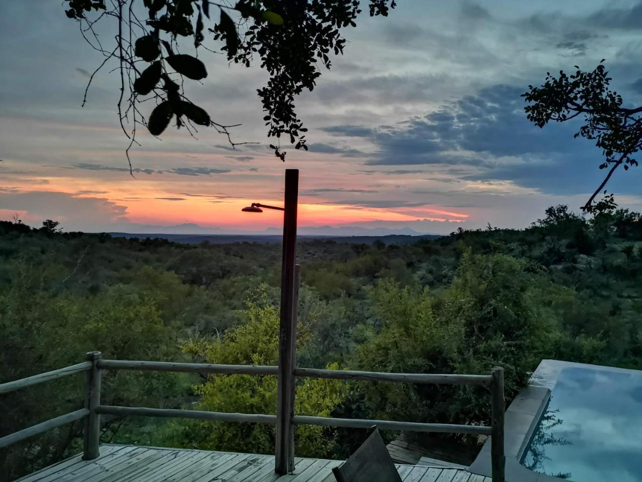 Grietjie Game Reserve Mbizi Bush Lodge מראה חיצוני תמונה