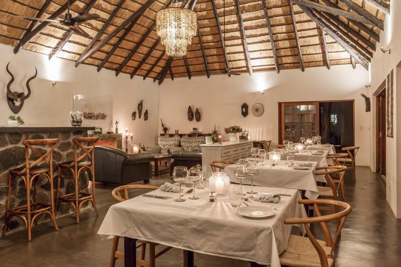 Grietjie Game Reserve Mbizi Bush Lodge מראה חיצוני תמונה