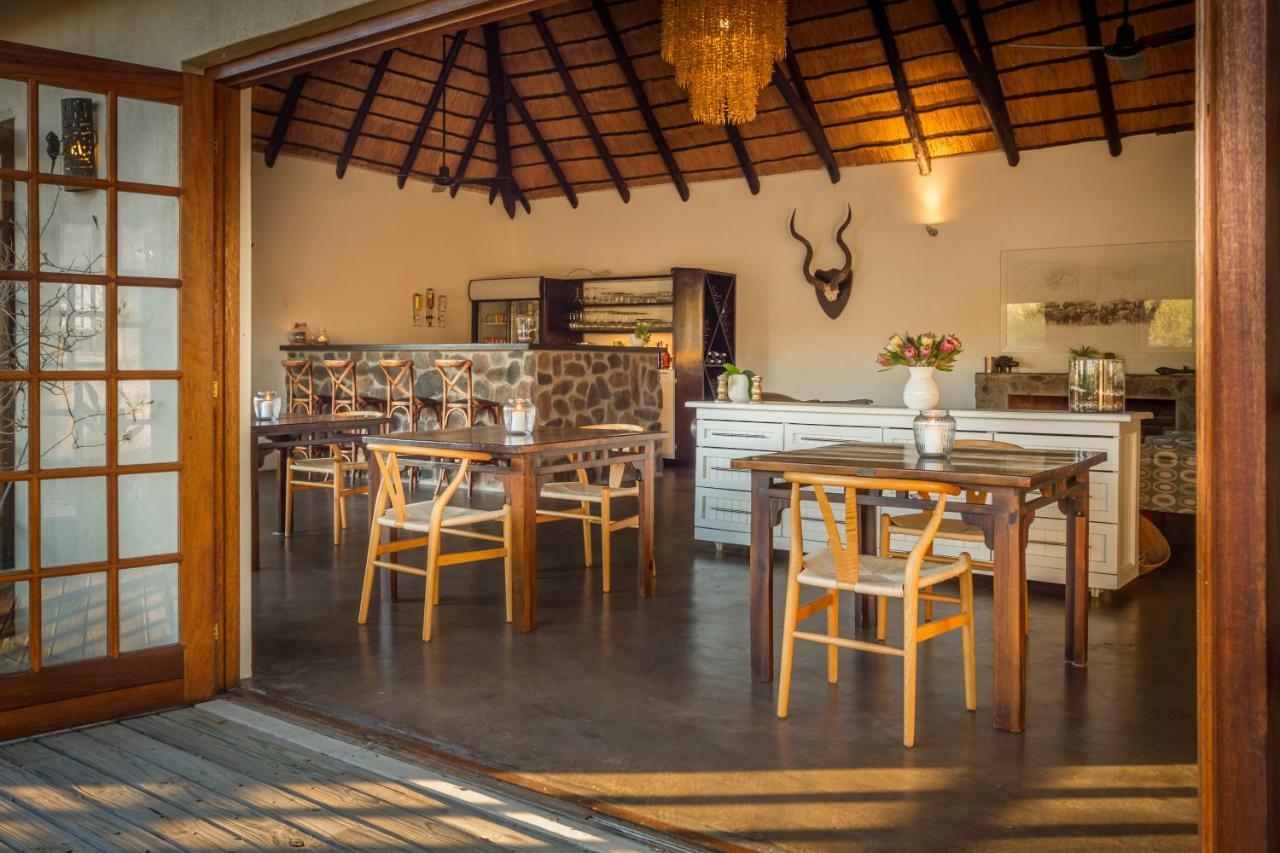 Grietjie Game Reserve Mbizi Bush Lodge מראה חיצוני תמונה