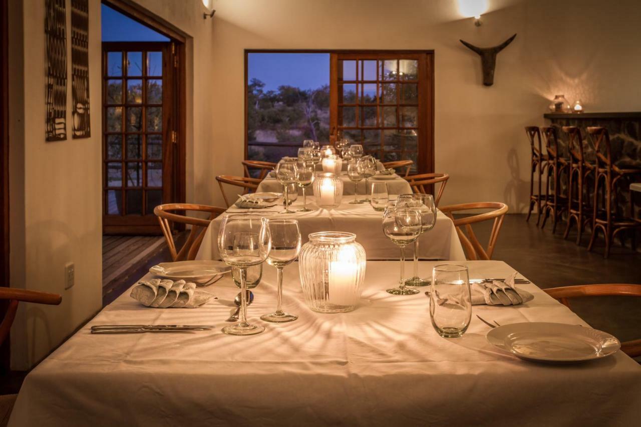 Grietjie Game Reserve Mbizi Bush Lodge מראה חיצוני תמונה