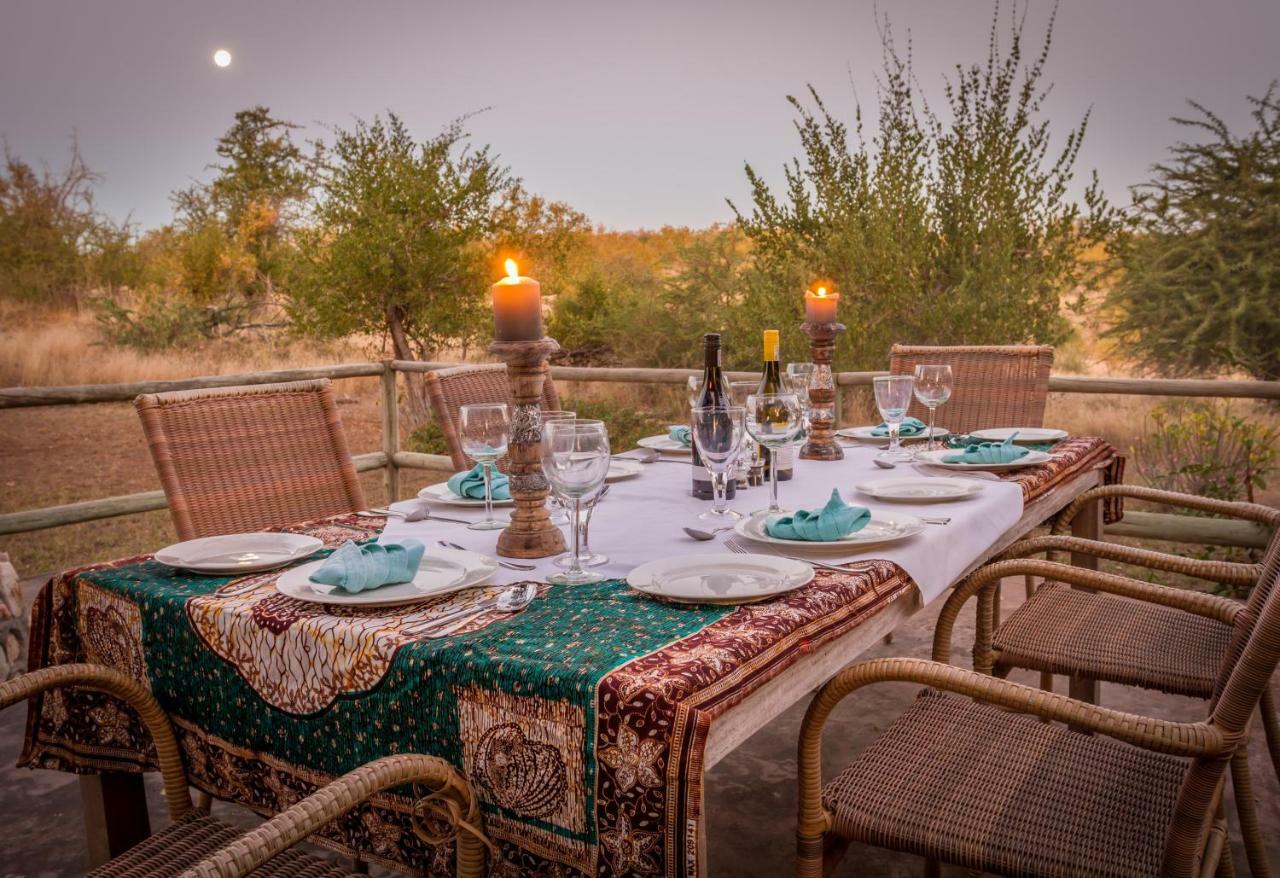 Grietjie Game Reserve Mbizi Bush Lodge מראה חיצוני תמונה