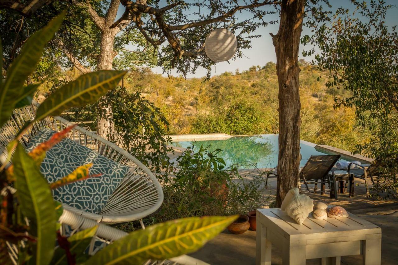 Grietjie Game Reserve Mbizi Bush Lodge מראה חיצוני תמונה